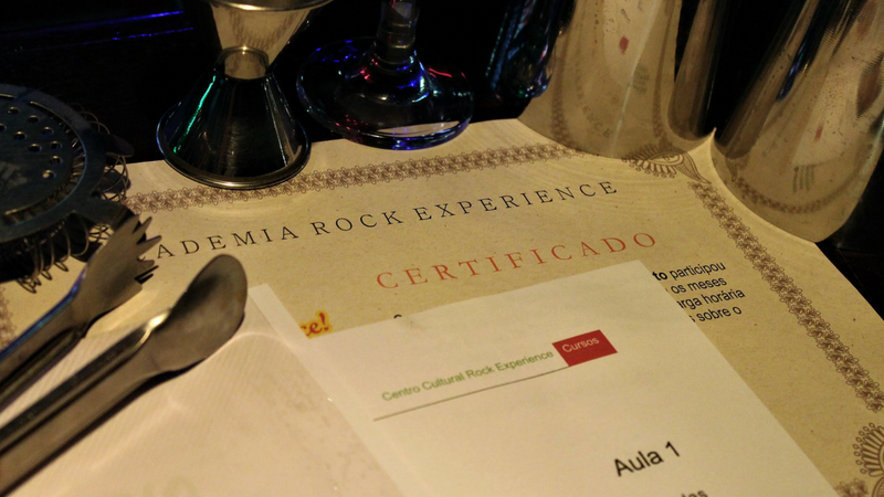  Certificado de bartender profissional