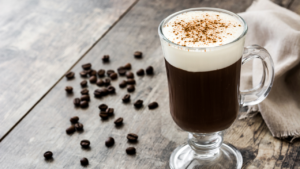  Como preparar Irish Coffee