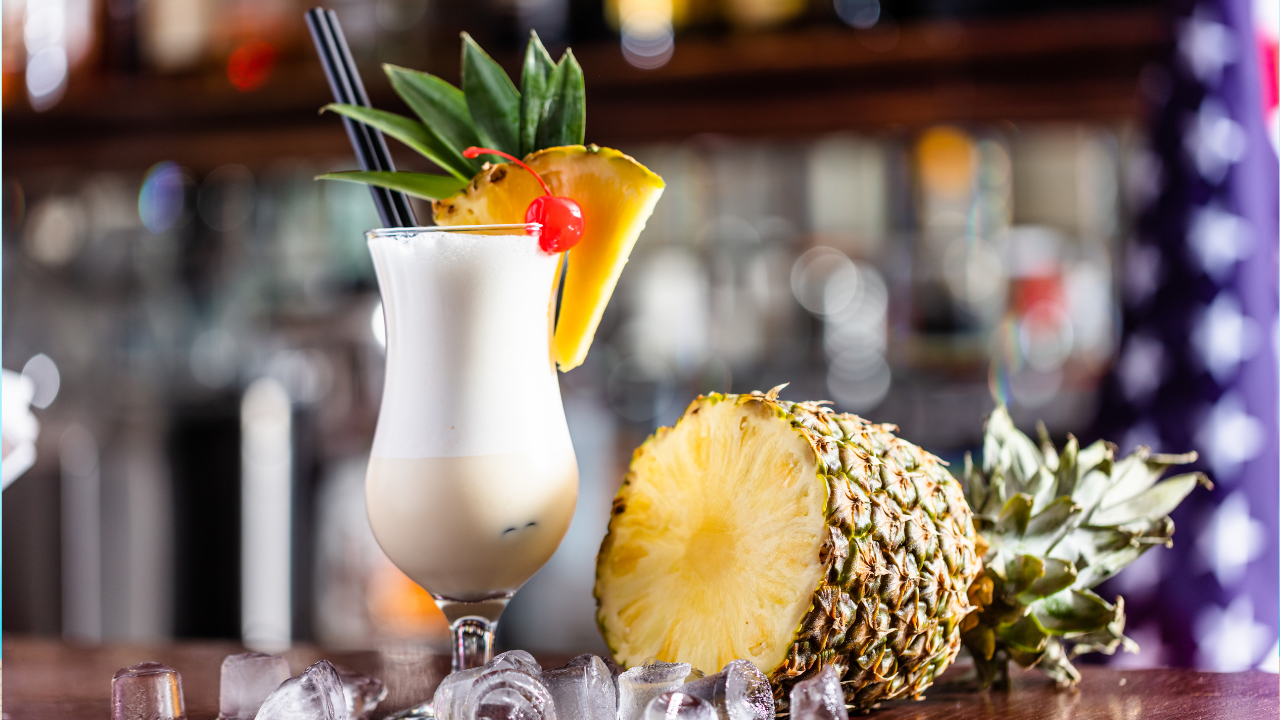  Como fazer Piña Colada