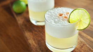  Conheça o Pisco Sour