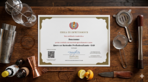 Read more about the article Certificado de bartender profissional