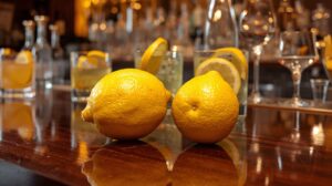  Limão, o insumo essencial no bar