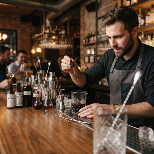 Imagem da seção Drinks & Mixologia