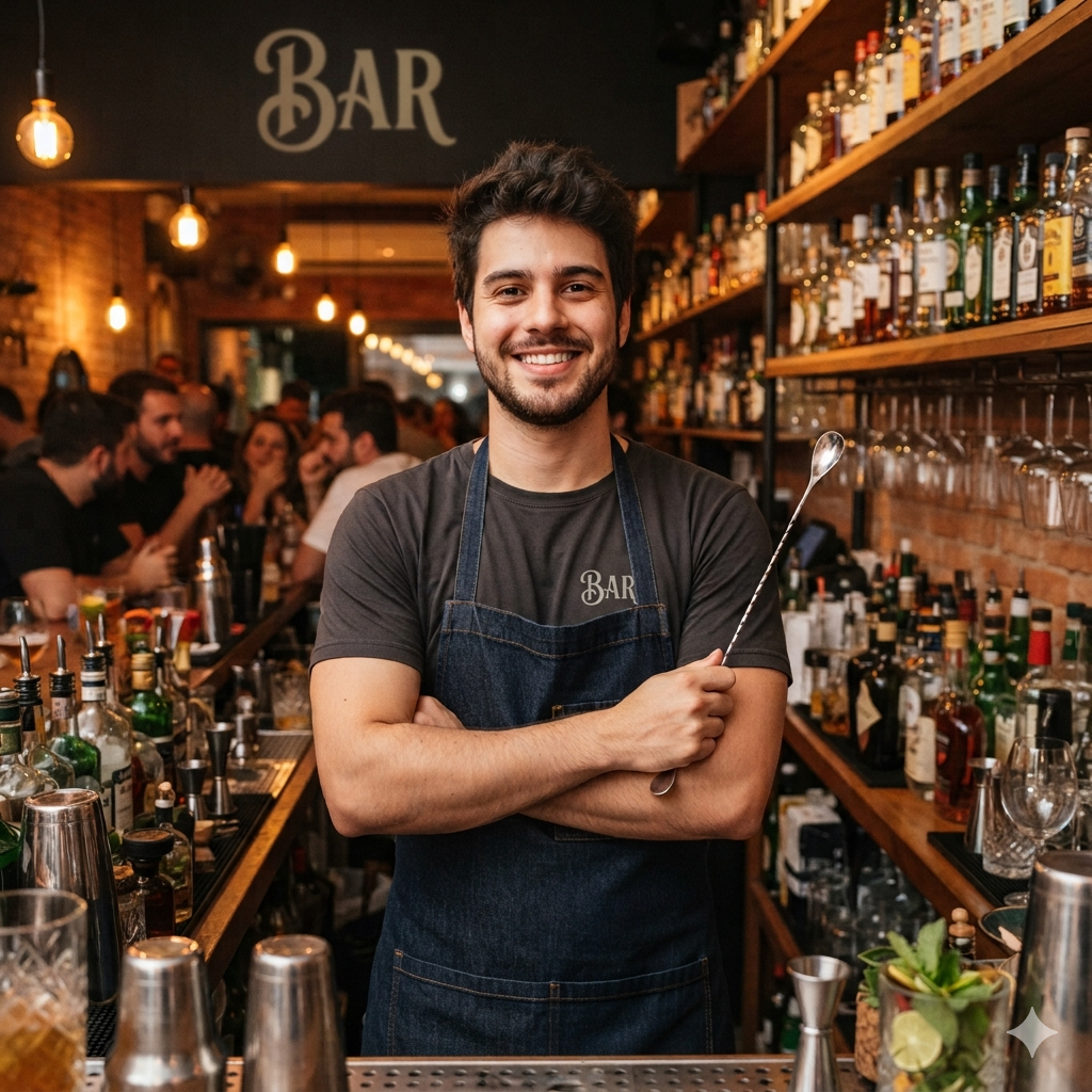 Imagem seção Vida de Bartender